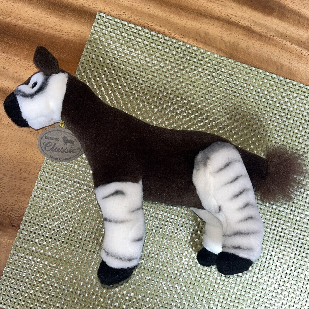 Classic Aurora Donkey Horse 11" Plush‎ Stuffed Animal